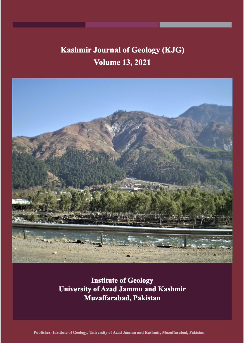 					View Vol. 13 No. 1 (2021): KASHMIR JOURNAL OF GEOLOGY (KJG)
				
